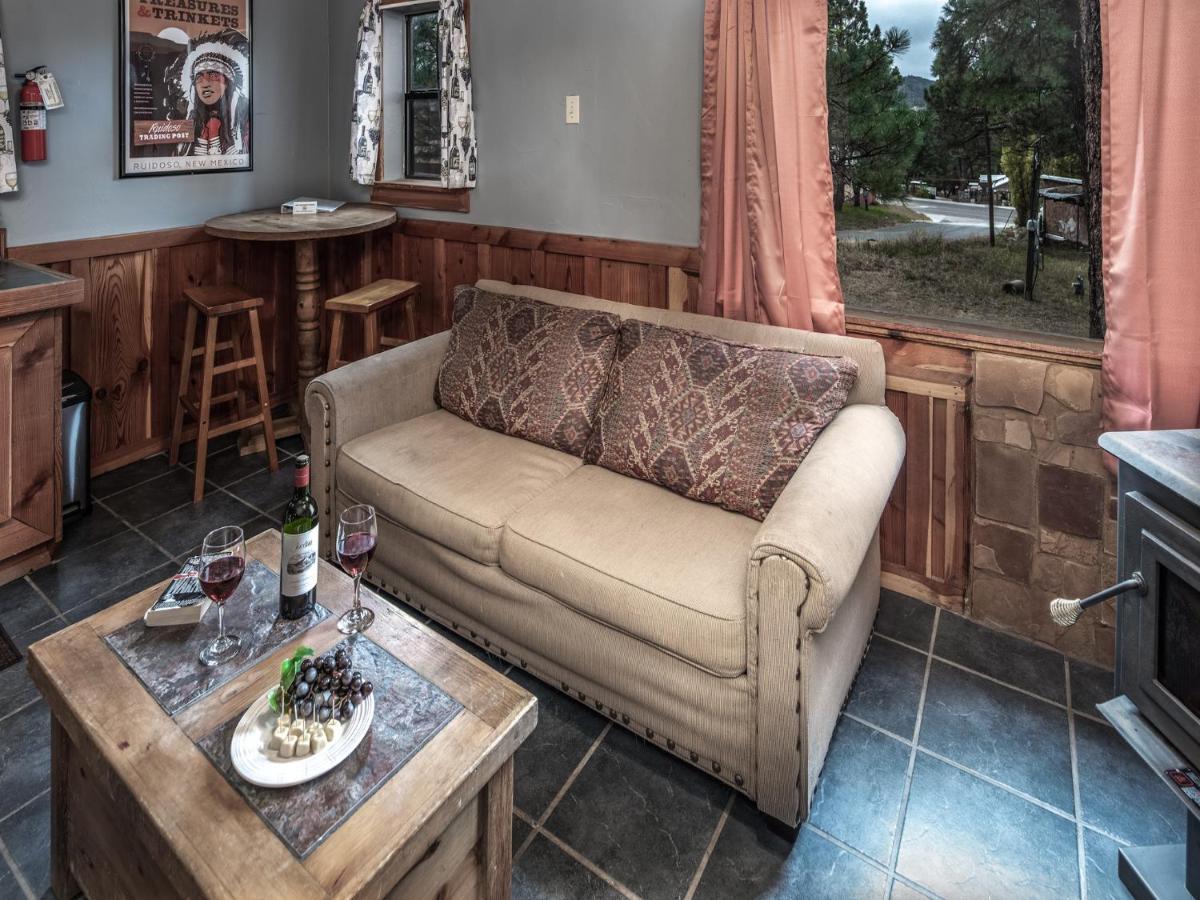 رويدوسو، نيومكسيكو Windchaser, 1 Bedroom, Wood Burning Stove, Midtown, Sleeps 3 المظهر الخارجي الصورة